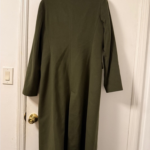 Cinzia Rocca Icons Olive Trench Coat - Picture 8 of 8